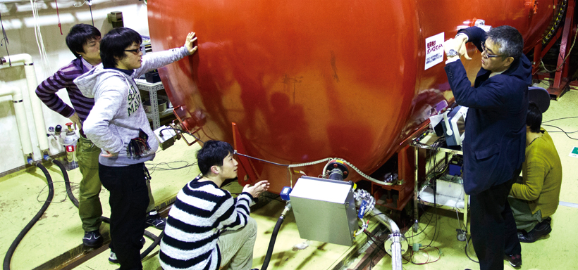 粒子ビームシステム工学分野