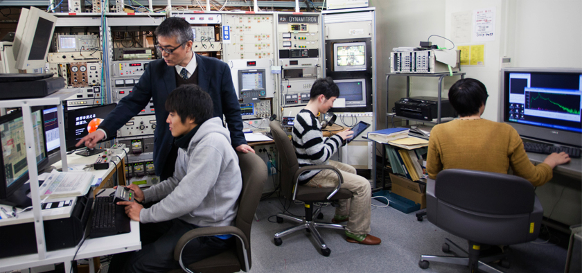 粒子ビームシステム工学分野